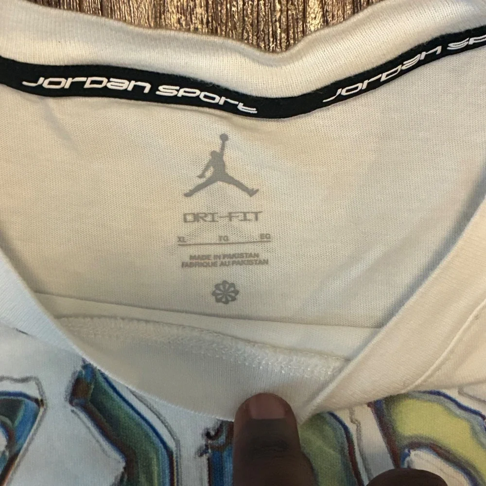 Jordan Sport Dri-FIT Graphic T-Shirt Bundle Men's XL Sport 85 Big Face Portrait